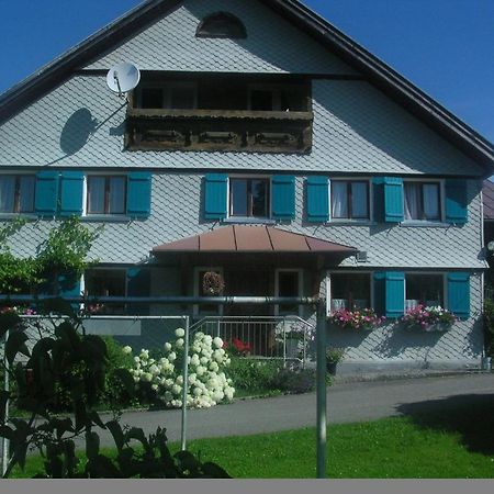 Haus Niederacher Georg Und Martha Krumbach  Extérieur photo